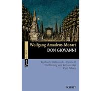 Don Giovanni: Einführung und Kommentar. Textbuch (Italienisch - Deutsch)