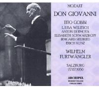 Don Giovanni (Furtwangler, Vienna Po, Gobbi, Welitsch) (CD) Album