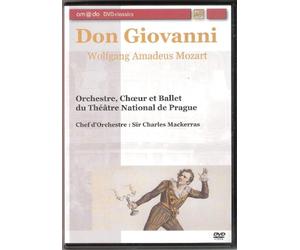 Don giovanni mozart : theatre national de prague