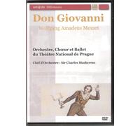 Don giovanni mozart : theatre national de prague (Import)