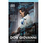 Music Dvd Wolfgang Amadeus Mozart - Don Giovanni