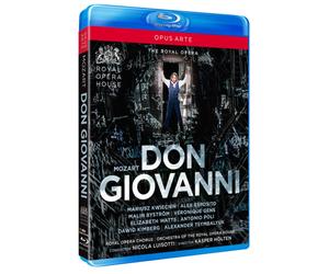 Don Giovanni: Royal Opera House (Luisotti) (Blu-ray) Mariusz Kwiecien