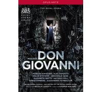 Don Giovanni: Royal Opera House (Luisotti) (DVD) Mariusz Kwiecien Alex Esposito