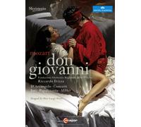 Don Giovanni: Teatro La Fenice (Frizza) (DVD) Andrea Concetti Carmela Remigio