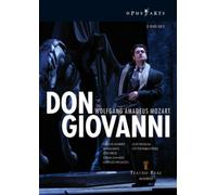 Don Giovanni: Teatro Real Madrid (Perez) (DVD) Carlos Alvarez Lorenzo Regazzo
