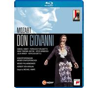 Wolfgang Amadeus Mozart – Don Giovanni – Blu-ray – Festival di Salisburgo 1987
