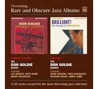 Don Goldie - Rare and Obscure Jazz Albums - Trumpet Caliente & Brilliant The Trumpet of Don Goldie - CD, Fresh Sound Records