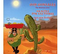 DON GONZALES - GRACIAS POR LAS FLORES