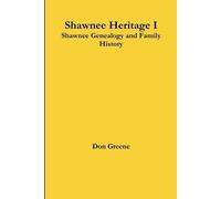 Don Greene Shawnee Heritage I (Tascabile)