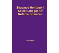 Don Greene Shawnee Heritage II (Tascabile)