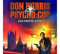 Don Harris-Psycho Cop - 01: das Dritte Auge