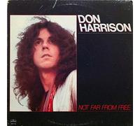 Don Harrison - NOT FAR FROM FREE LP UK MERCURY 1977