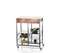 DON HIERRO - Carrello da cucina OSLO