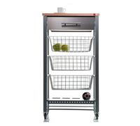 DON HIERRO - Carrello portaverdure April