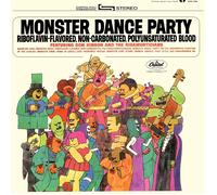 Monster Dance Party (Orange/Black Pumpkin Splatter Vinyl)