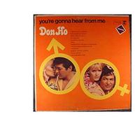 DON HO YOU'RE GONNA HEAR FROM ME vinyl record
