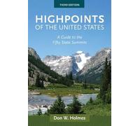 Don Holmes Highpoints of the United States (Tascabile)