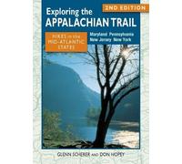 Don Hopey Glen Exploring the Appalachian Trail: Hikes in the Mid-At (Tascabile)