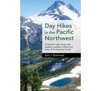 Don J. Scarmuzzi Day Hikes in the Pacific Northwest (Copertina rigida) Day Hikes