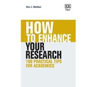 Don J. Webber How to Enhance Your Research (Copertina rigida) How To Guides