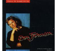 DON JOHNSON - Don Johnson - Don Johnson - Tell It Like It Is