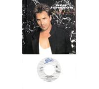 DON JOHNSON - DON JOHNSON / HEARTBEAT / CAN´T TAKE YOUR MEMORY / 1986 / Bildhülle / Epic # EPC 650064 / Holländische Pressung / 7" Vinyl Single Schallplatte