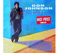 Don Johnson - Heartbeat (1986) / Vinyl record [Vinyl-LP]