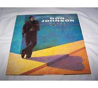 Don Johnson - Heartbeat (1986) / Vinyl record [Vinyl-LP]