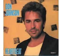 Don Johnson - Heartbeat (1986) / Vinyl single [Vinyl-Single 7'']