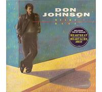 Don Johnson "Heartbeat" LP GAT EPIC EPC 450103 1 Holland 1986 +