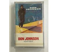 DON JOHNSON - HEARTBEAT - MUSICASSETTA NUOVA E SIGILLATA