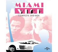 Don Johnson - Miami Vice Complete Dvd-Box (40 Dvd) [Edizione: Giappone]