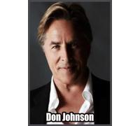 Don Johnson Notebook: 110 Lined Pages, 6" x 9" Journal with Glossy Cover for Kids, Teens & Adults
