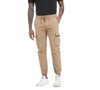 DON JOHNSON Pantaloni Cargo Uomo Pantalone da Uomo in Cotone con Coulisse Tasche Laterali Pantalone Casual Uomo