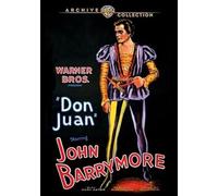 Don Juan DVD (1926) - John Barrymore,Mary Astor , Warner Oland, Myrna Loy