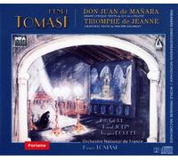 Don Juan De Manara (2 Cd) - Henri Tomasi (Audio Cd)