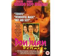 Don Juan De Marco (DVD) Movie/Film [Johnny Depp]