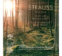 Richard Strauss Strauss: Don Juan/Death and Transfiguration/... (CD) Hybrid