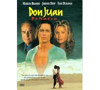 Don Juan DeMarco (DVD) Marlon Brando Johnny Depp Faye Dunaway Geraldine Pailhas