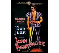 Don Juan DVD (1926) - John Barrymore, Mary Astor, Warner Oland, Myrna Loy