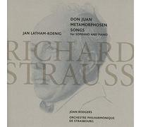 Don Juan Metamorphosen Songs For Soprano