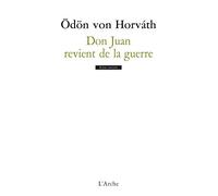 Don Juan revient de la guerre