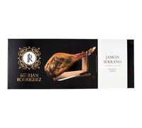 Don Juan Rodriguez Jamon Serrano 12 Mesi Confezione Con Morsa E Coltello, 6500g