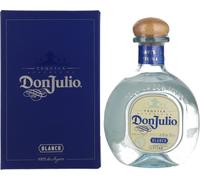 Don Julio Tequila Blanco 100% Agave 38% Vol. 0,7l in Giftbox