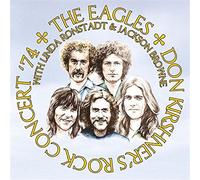 Don Kirshner's Rock Concert '74 - Eagles With Linda Ronstadt & ... (Audio Cd)