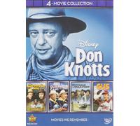 Don Knotts 4-Movie Collection (The Apple Dumpling Gang / The Apple Dumplin (DVD)