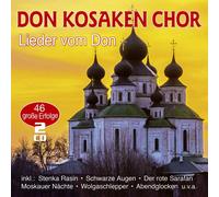 Don Kosaken Chor Lieder vom Don - 46 Original Aufnahmen (CD)