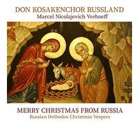 Don Kosakenchor Russland Dirigent: Verhoeff - Merry Christmas from Russia