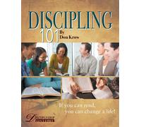 Don Krow Discipling 101 Study Guide (Tascabile)