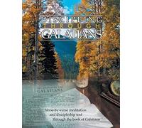 Don Krow Discipling Through Galatians Study Guide (Tascabile)